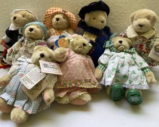 Large Collection of VanderBears