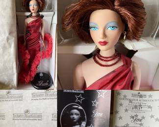  Gene As Red Venus The Ashton Drake Collection Gene Collection Doll #B04689