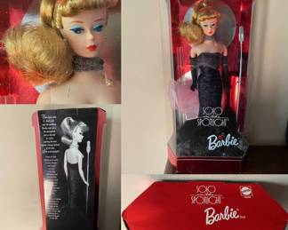 Mattel Solo in the Spotlight Barbie Special Edition Reproduction of Orig. 1960 Fashion & Doll