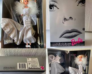 1993 Mattel Silver Screen Special Ltd. Edition Doll Barbie-Never Opened 