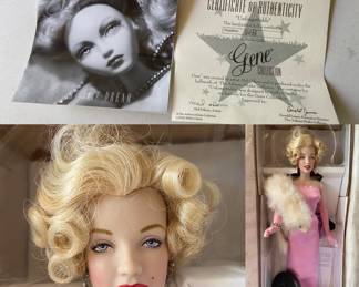  The Ashton Drake Collection Gene Collection Doll #4066 “Unforgettable “