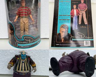 James Dean Doll in Box-City Streets Dean