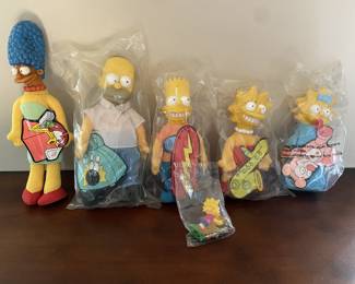 The Simpsons Dolls