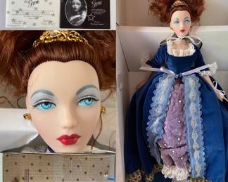 2 available  Gene in “The Kings Daughter” The Ashton Drake Collection Gene Collection Doll #602