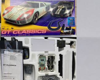 Scalextric USA Advanced Track System GT Classics Ford GT40 - Never Used in Box