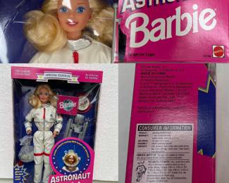 1994 Mattel Astronaut Barbie in Box