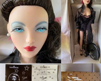  The Ashton Drake Collection Gene Collection Doll #E2400 Gene in “Pin-Up”