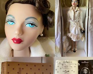  The Ashton Drake Collection Gene Collection Doll #G01433 Gene in “White Hyacinth “
