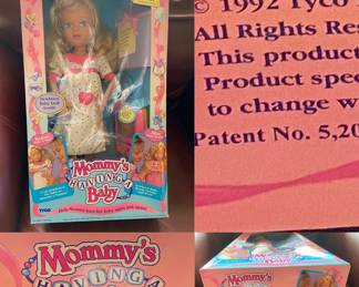 1992 Tyco Mommy’s Having A Baby Doll-New in Box