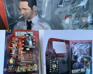 Reservoir Dogs Mr Blonde Action Figure in Package 
