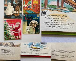 Vintage Children’s books by Whitman Book