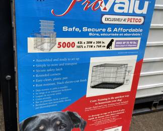 Precision Pet Products Pro Valu Great Crate 42 x 28 x 30