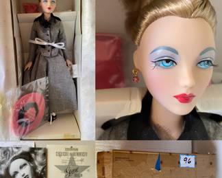  The Ashton Drake Collection Gene Collection Doll #1072 “Love Paris”