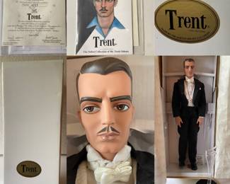 The Ashton Drake Collection Gene Collection Doll (Trent) Formal Introduction with Cert., & Box