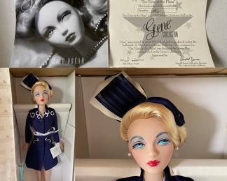 Tea Time At The Plaza The Ashton Drake Collection Gene Collection Doll #2042