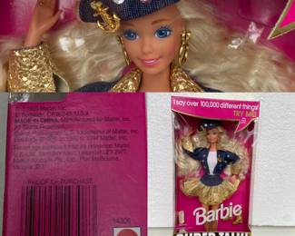 1995 Mattel Super Talk Barbie in Box