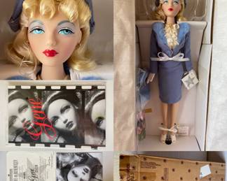  Hello Hollywood, Hello The Ashton Drake Collection Gene Collection Doll #W0983