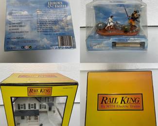 Rail King by MTH Electric Trains Farm House in Box