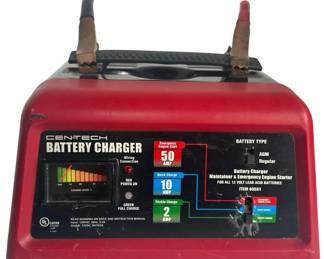 CenTech Battery Charger