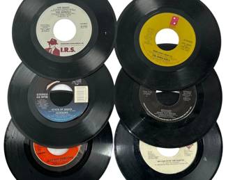 45 Vinyl Record Collection