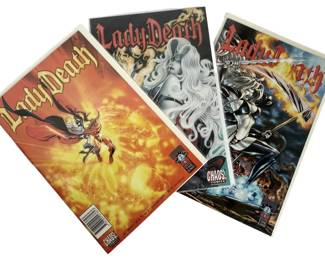Lady Death Comics