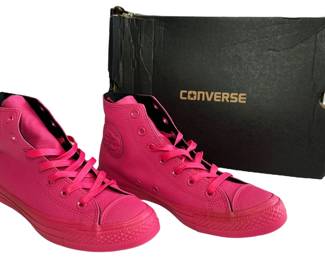 New Pink Converse