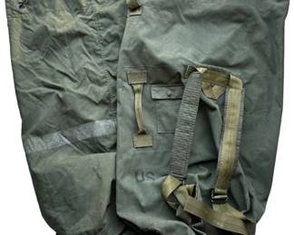 Vintage U.S. Military Duffel Bags