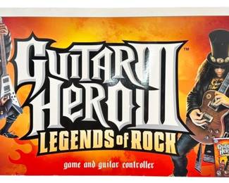 Wii Guitar Hero Les Paul Controller