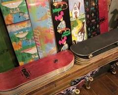 New and used skateboards and skate decks.   NOTE:  Will pre-sale on select items on this sale.  Please text to inquire.