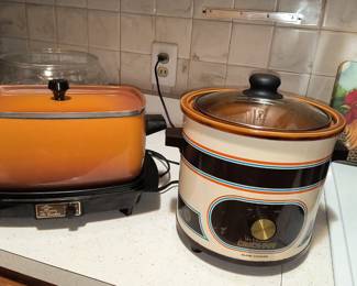 Vintage Slow Cookers