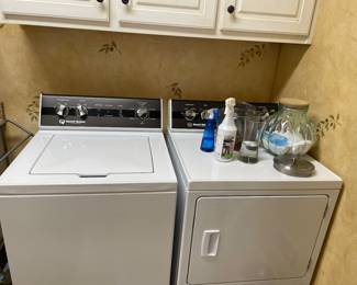 Speed Queen Washer and Dryer Set