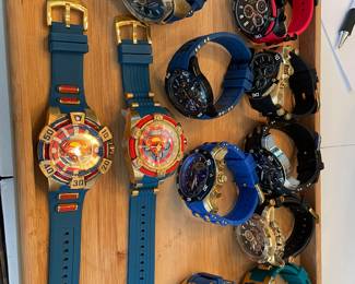 Invicta Watches - quite a selection