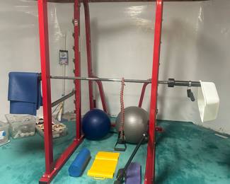 Commercial Size Weight Rack