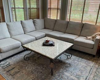 Fairfield Sectional Sofa - very nice.  Original cost over $10,000 custom made
