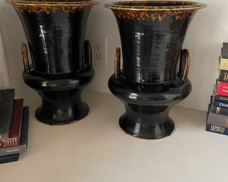 Gorgeous pair of LARGE Urns