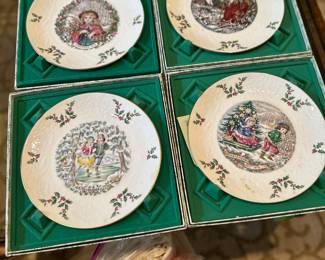 Collectors Christmas Plates
