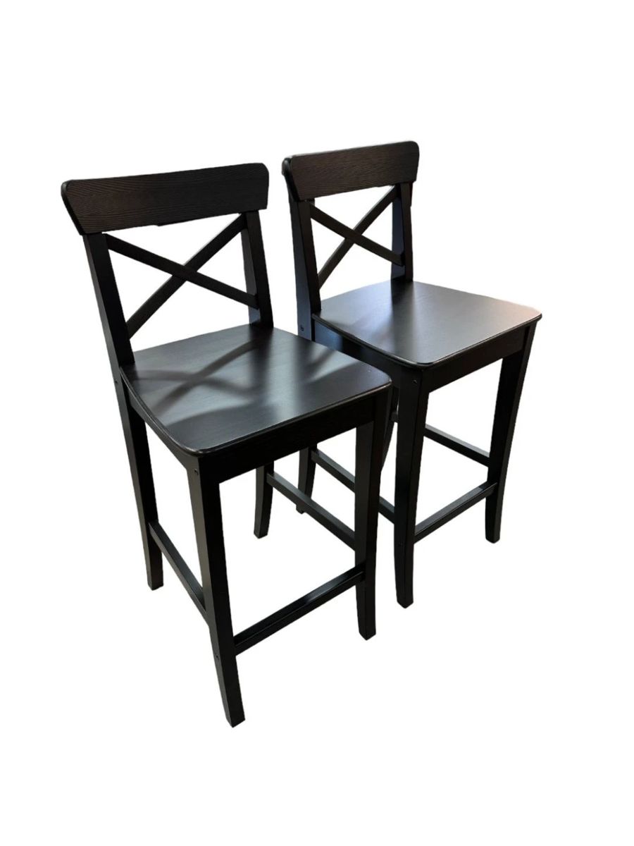 $100 USD      Pair of Black Ikea Chairs    15 x 16 x 36"H
Pickup Details
Please contact us to arrange for pick up. When you come, feel free to browse around our warehouse. We have so many amazing finds!
8300 B Merrifield Avenue, Merrifield, VA
In-Person Payment Details
We accept cash, Venmo, Zelle, or credit card.