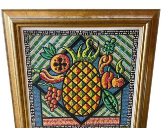 $150 USD     Jeremy Kellens Original Art Pinapple    30 x 30"H

Pickup Details
Please contact us to arrange for pick up. When you come, feel free to browse around our warehouse. We have so many amazing finds!

8300 B Merrifield Avenue, Merrifield, VA

In-Person Payment Details
We accept cash, Venmo, Zelle, or credit card.