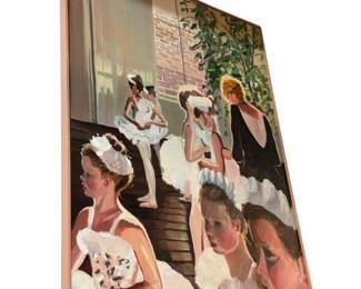 $250 USD     Stunning Large Original Arwork - Ballerinas     32 x 40"H
Pickup Details
Please contact us to arrange for pick up. When you come, feel free to browse around our warehouse. We have so many amazing finds!
8300 B Merrifield Avenue, Merrifield, VA
In-Person Payment Details
We accept cash, Venmo, Zelle, or credit card.