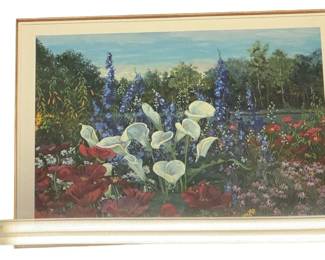 $300 USD      John Powell Floral Riverwood Garden Signed Lithograph    37 x 30"H
Pickup Details
Please contact us to arrange for pick up. When you come, feel free to browse around our warehouse. We have so many amazing finds!
8300 B Merrifield Avenue, Merrifield, VA
In-Person Payment Details
We accept cash, Venmo, Zelle, or credit card.