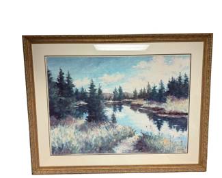 $250 USD     Original Conthonts Spirit Lake Painting     53 x 41"H
Pickup Details
Please contact us to arrange for pick up. When you come, feel free to browse around our warehouse. We have so many amazing finds!
8300 B Merrifield Avenue, Merrifield, VA
In-Person Payment Details
We accept cash, Venmo, Zelle, or credit card.