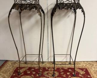 $75 USD     Pair of Wrought Iron Leave Design Plant Stands    14 x 14 x 37"H

Pickup Details
Please contact us to arrange for pick up. When you come, feel free to browse around our warehouse. We have so many amazing finds!

8300 B Merrifield Avenue, Merrifield, VA

In-Person Payment Details
We accept cash, Venmo, Zelle, or credit card.