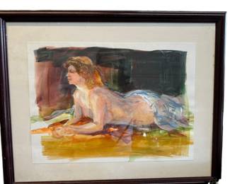 $175 USD     Original Nude Woman Watercolor   24 x 18"H
Pickup Details
Please contact us to arrange for pick up. When you come, feel free to browse around our warehouse. We have so many amazing finds!
8300 B Merrifield Avenue, Merrifield, VA
In-Person Payment Details
We accept cash, Venmo, Zelle, or credit card.