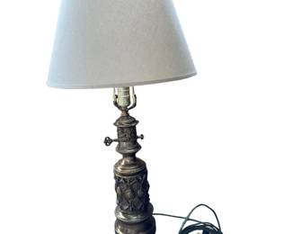 $300 USD     Vintage Gorgeous Warren Kessler Detailed Pewter Table Lamp    6 x 6 x 29"H
Pickup Details
Please contact us to arrange for pick up. When you come, feel free to browse around our warehouse. We have so many amazing finds!
8300 B Merrifield Avenue, Merrifield, VA
In-Person Payment Details
We accept cash, Venmo, Zelle, or credit card.