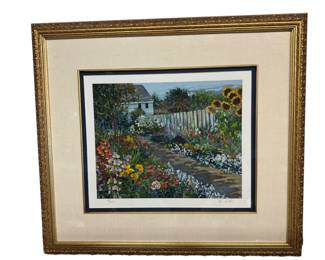 $200 USD     John Powell Summer Floral Garden Pencil Signed Lithograph    25 x 23"H
Pickup Details
Please contact us to arrange for pick up. When you come, feel free to browse around our warehouse. We have so many amazing finds!
8300 B Merrifield Avenue, Merrifield, VA
In-Person Payment Details
We accept cash, Venmo, Zelle, or credit card.