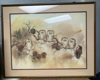 $125 USD      Owl Painting by Vern Yadon Framed    28 x 22"
Pickup Details
Please contact us to arrange for pick up. When you come, feel free to browse around our warehouse. We have so many amazing finds!
8300 B Merrifield Avenue, Merrifield, VA
In-Person Payment Details
We accept cash, Venmo, Zelle, or credit card.