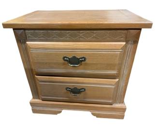 $125 USD     Ash Wood Two Drawer Night Stand    25 x 16 x 24"H
Pickup Details
Please contact us to arrange for pick up. When you come, feel free to browse around our warehouse. We have so many amazing finds!
8300 B Merrifield Avenue, Merrifield, VA
In-Person Payment Details
We accept cash, Venmo, Zelle, or credit card.