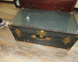 Vintage trunk