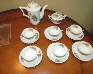 Vintage tea set