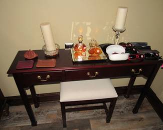 Mahogany dressing table